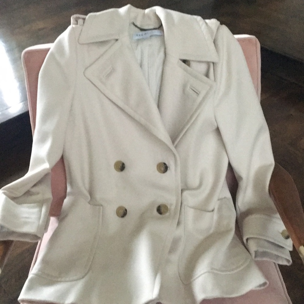 See by Chloe pea coat